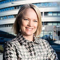 Portrait of Professor Emma Lundberg