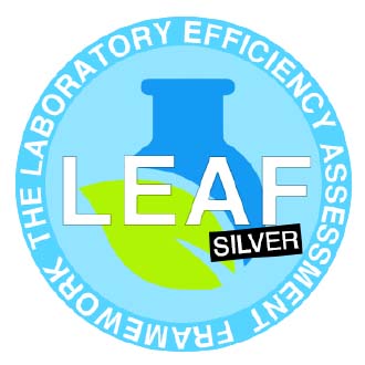 Logo for the LEAF certification