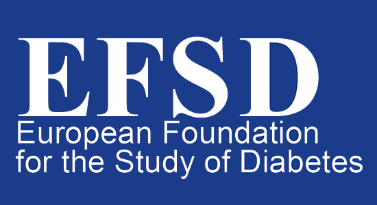 European Foundation for the Study of Diabetes logo
