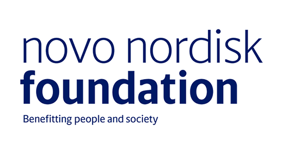 Novo Nordisk Foundation logo