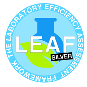 Logo from the LEAF certification
