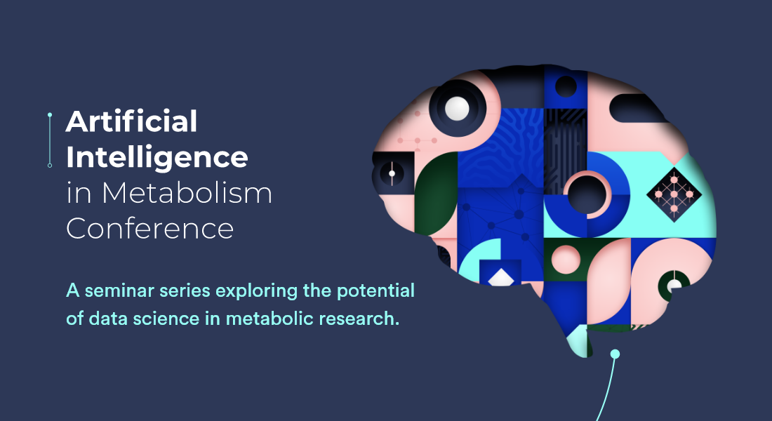 Logo for the Artificial Intelligence in Metabolism conference