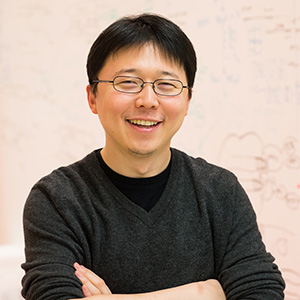 Portrait of Feng Zhang