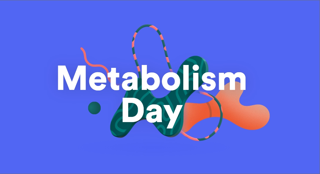 A logo for Metabolism Month 2022