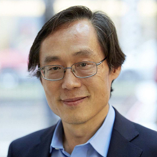 Portrait of Frank Hu