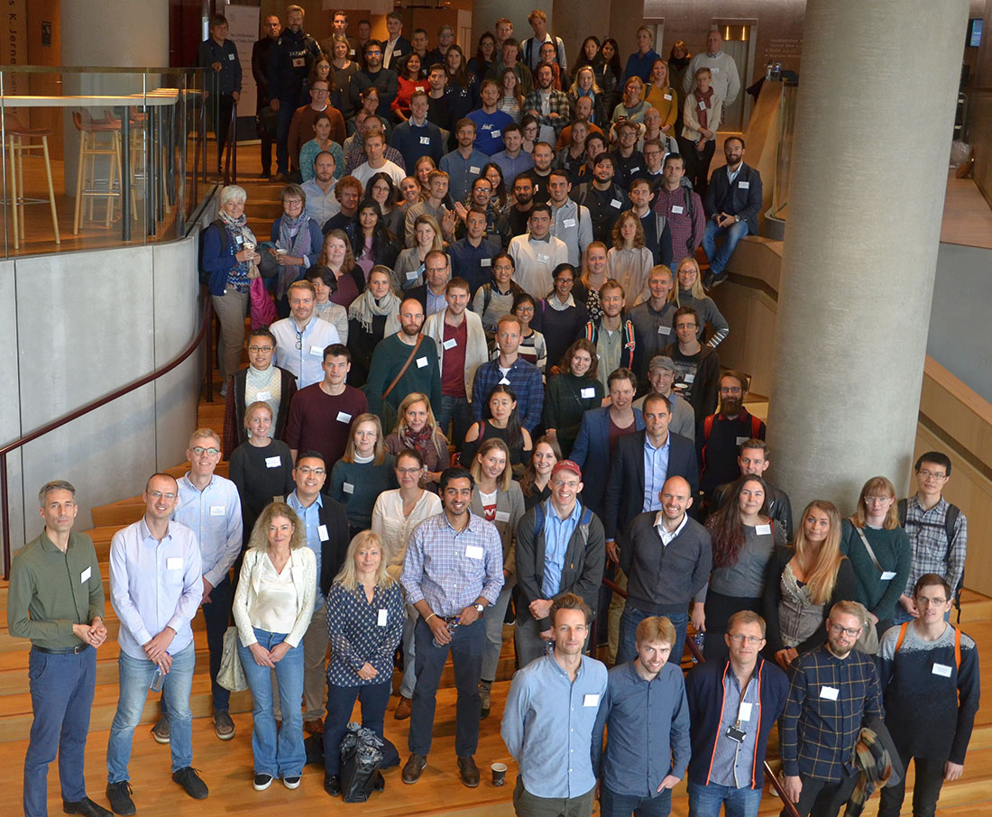 The attendees for the Danish Single-cell Symposium