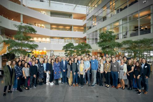 Group photo of the attendees to the Challenge Symposium