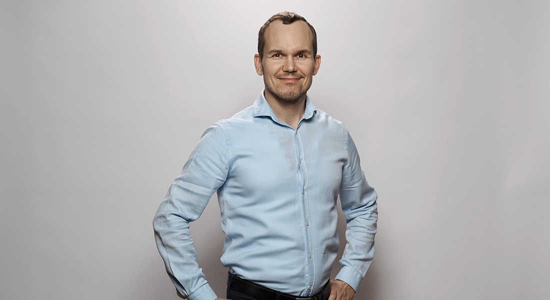 A portrait of Tuomas Kilpeläinen A portrait of Tuomas Kilpeläinen