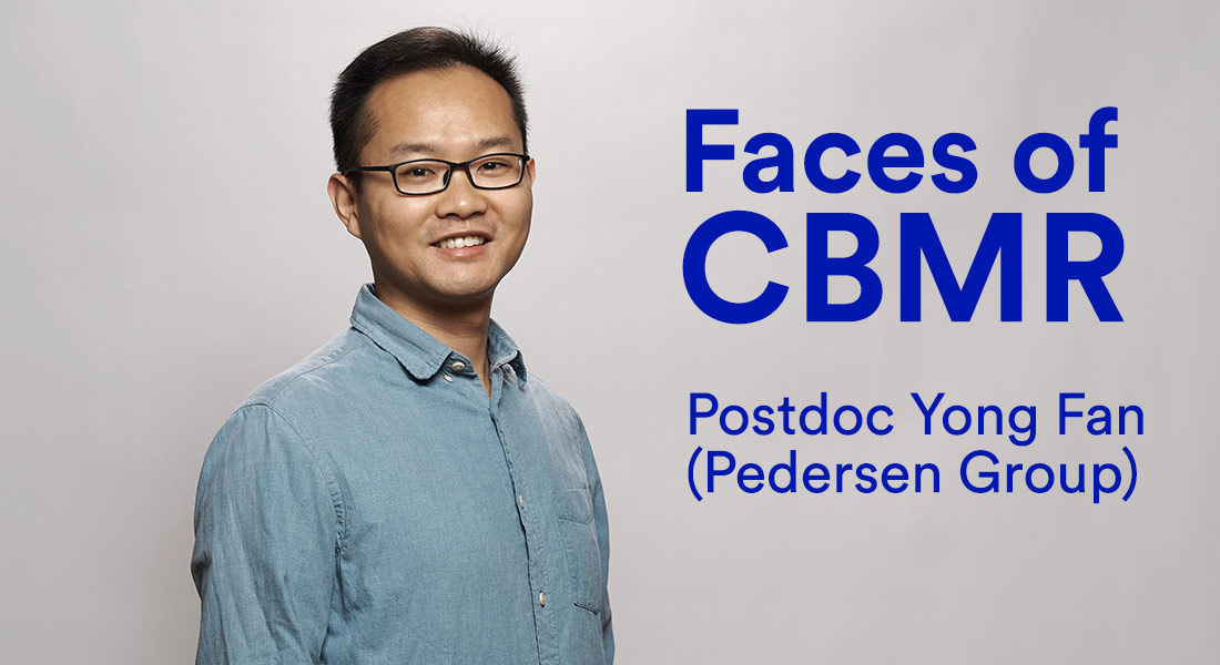 Photograph of Postdoc Yong Fan