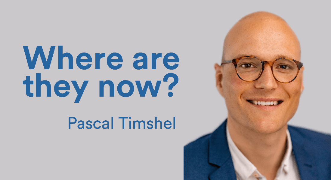  A photo of Pascal Timshel
