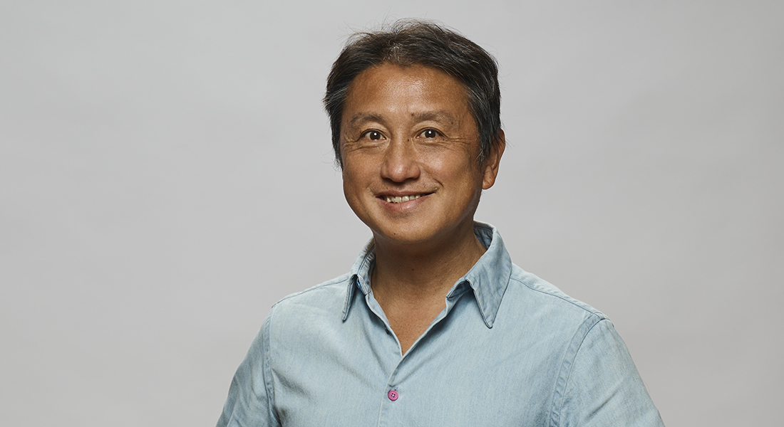 A portrait of Kei Sakamoto