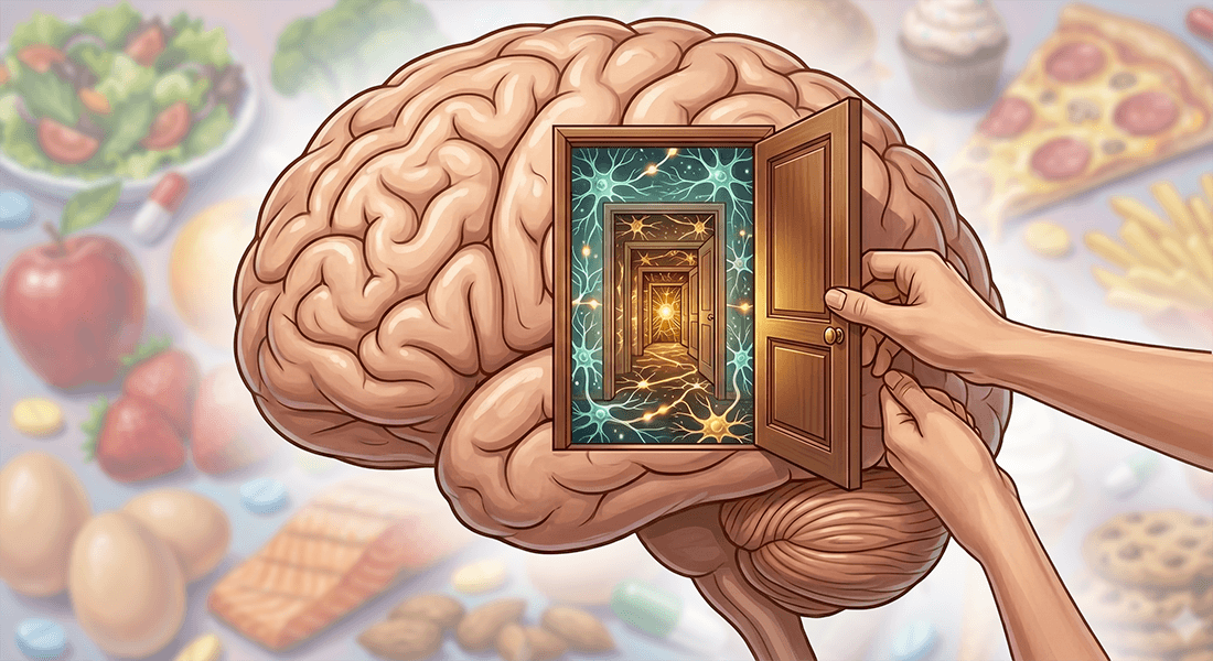 portrait of Kei Sakamotoimage of a brain