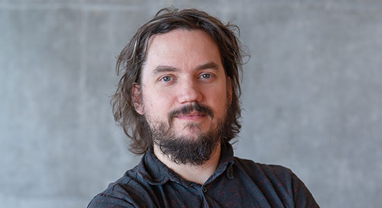 Portrait of Morten Dall