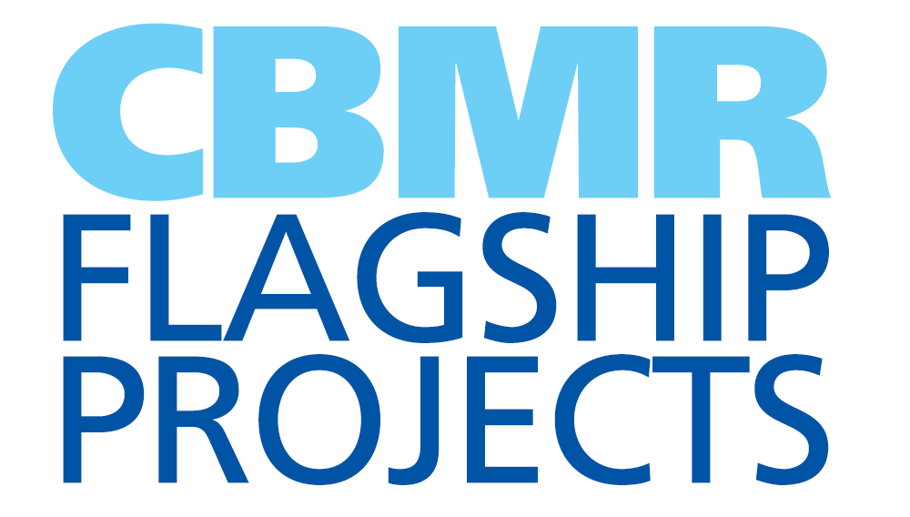 Logo of the Flagship Projects that links to the Flagships page.