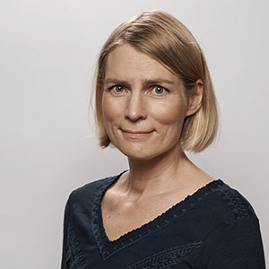 Portrait of Associate Professor Camilla Schéele