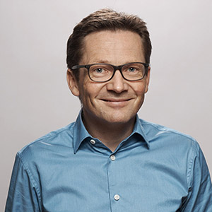 Portrait of Associate Professor Niels Grarup