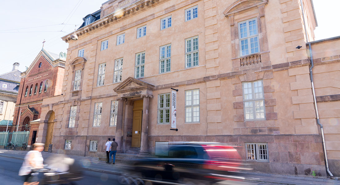 Facade of the Medical Museion building