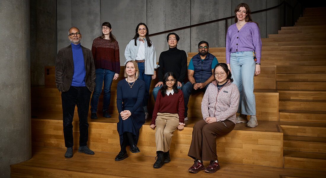 Group photo of the Arumugam Group