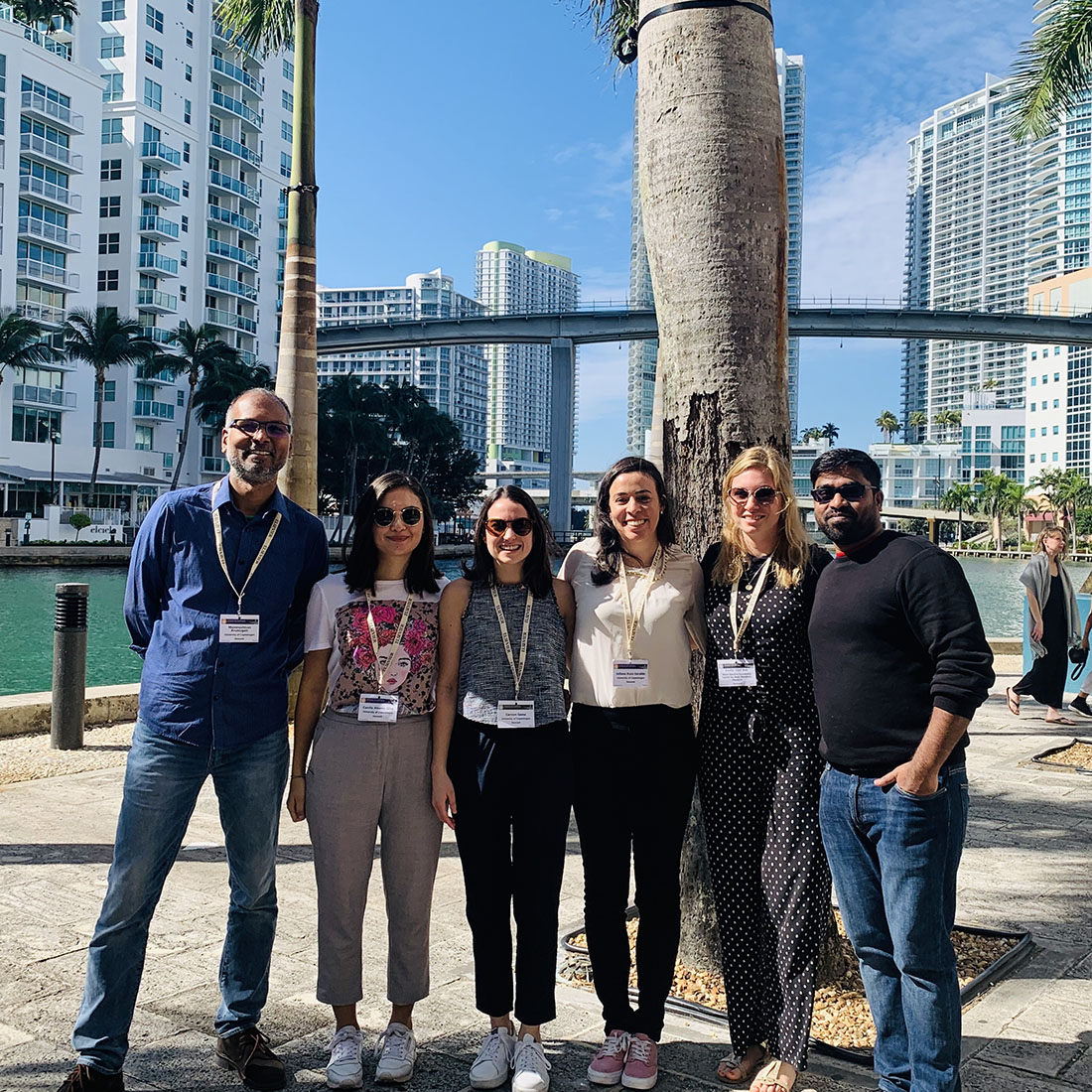Group in Miami