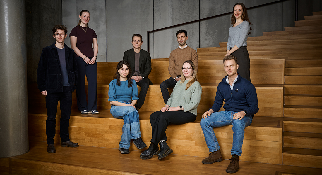 Group photo of the Clemmensen Group