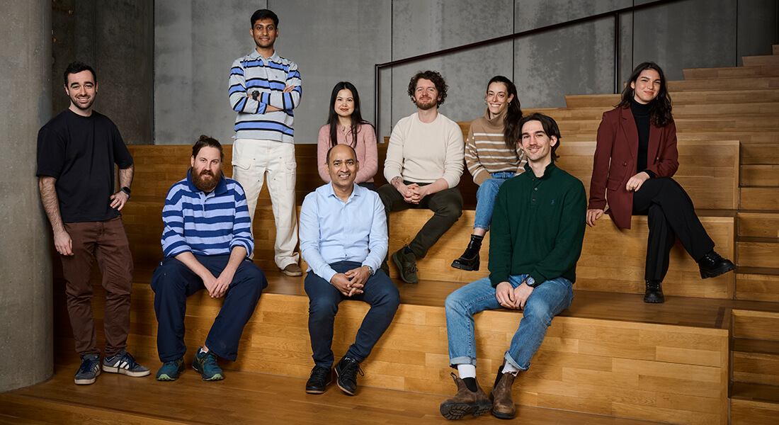 Group photo of the Deshmukh Group