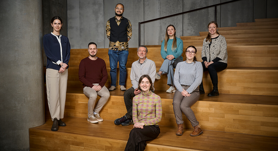 Group photo of the members of the Emanuelli Group