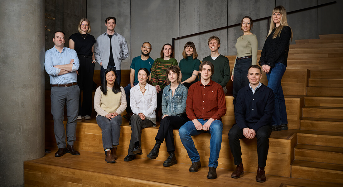 Group photo of the Gerhart-Hines Group