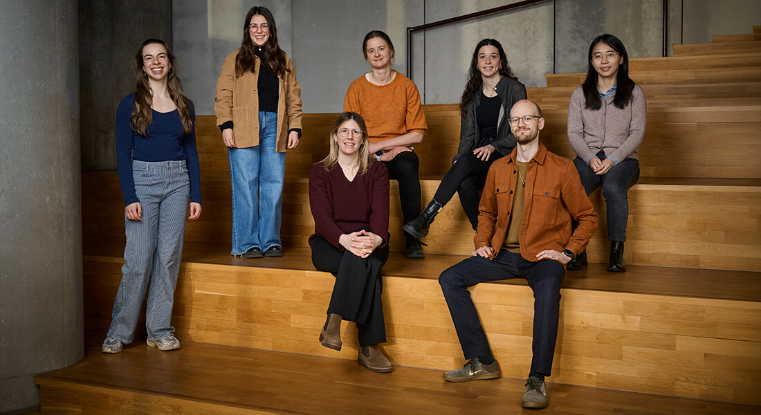 Group photo of the Guasch Group