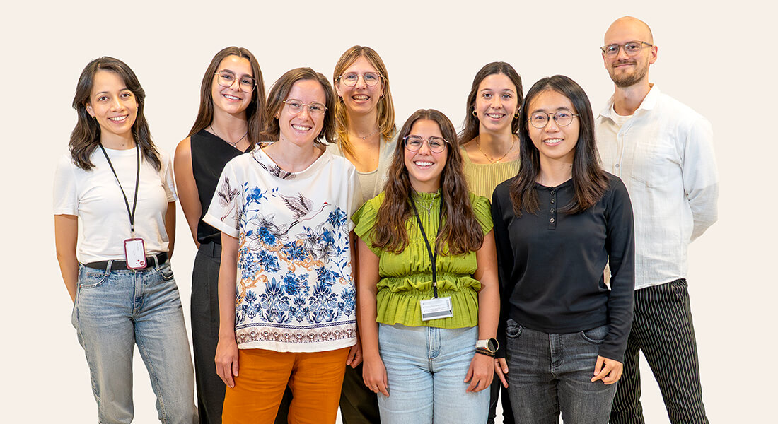 Group photo of the Guasch Group