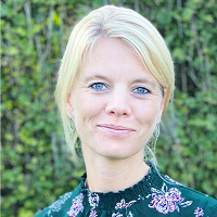 Portrait of Line Lund Kårhus