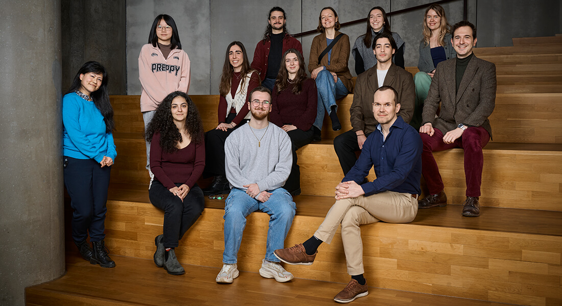 Group photo of the Kilpeläinen Group