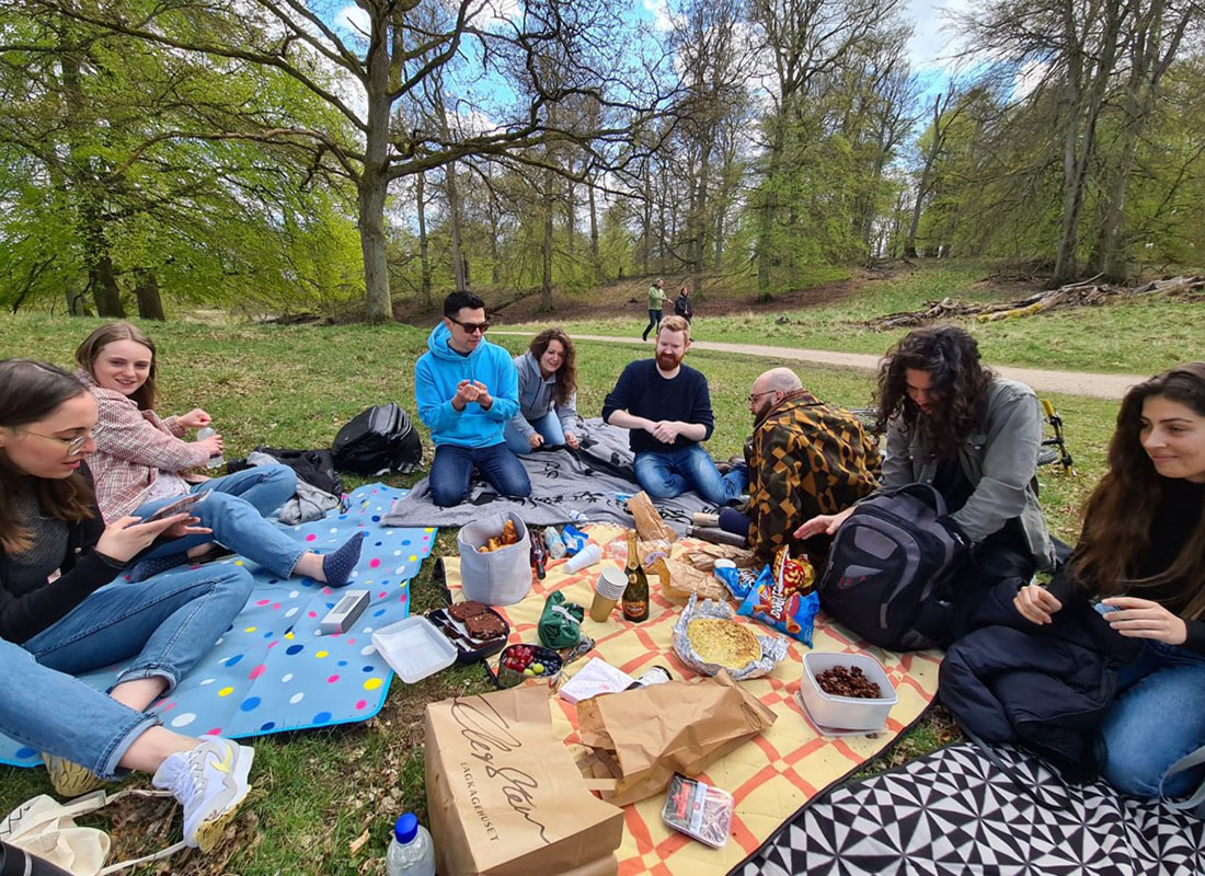 Picnic at the park