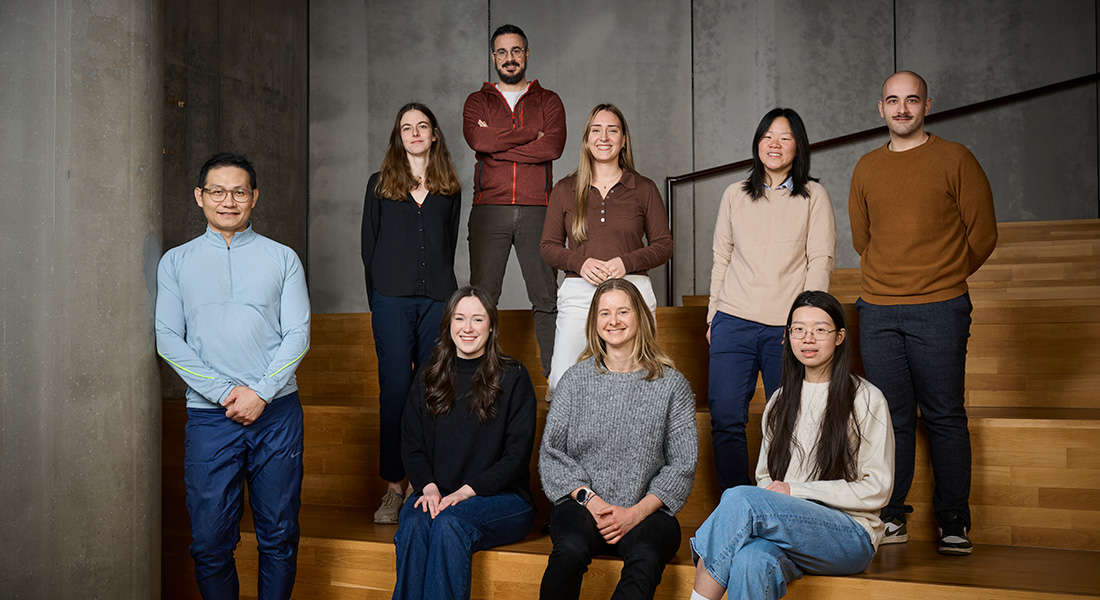 Group photo of the Merino Group