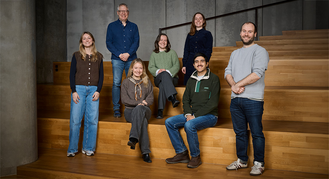 Group photo of the members of the MoritzGroup