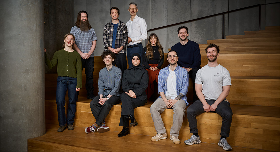 Group photo of the Pers Group