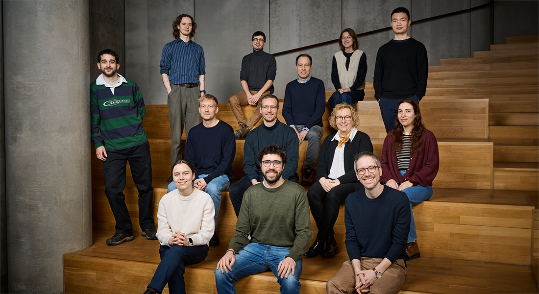 Group photo of the Rasmussen Group