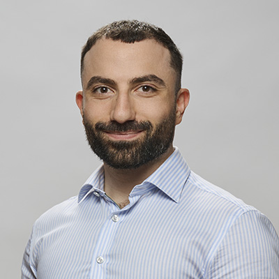 Portrait of Salim Hanna