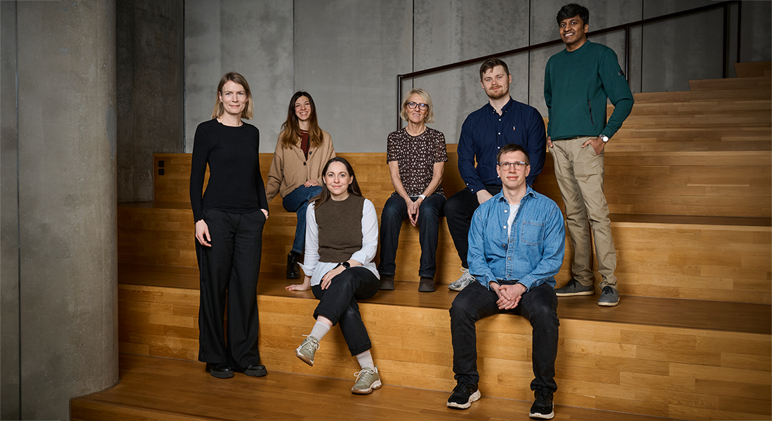 Group photo of the Schéele Group