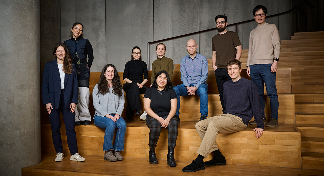 Group photo of the Treebak Group