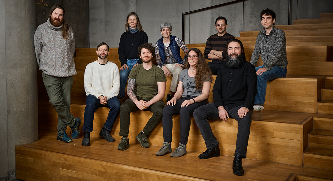 Group Portrait of the Zierath Group