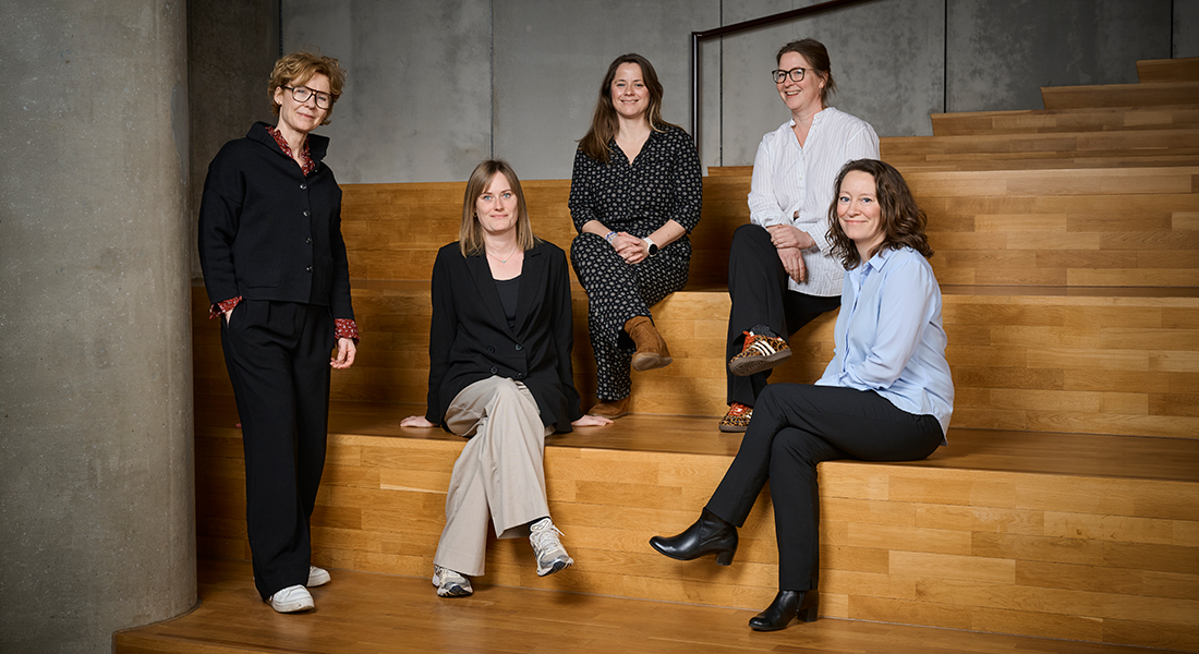 Group photo of the people in the Laboratory Management Team in 2026