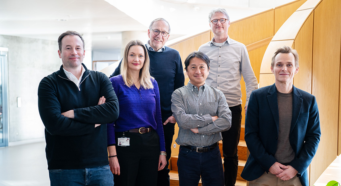 Group photo of the Innovation Team